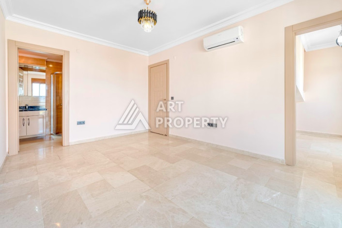 Дуплекс в элитном районе Кестель планировки 3+1, 114м2 - Ракурс 17