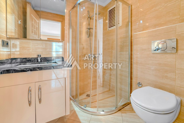 Дуплекс в элитном районе Кестель планировки 3+1, 114м2 - Ракурс 18