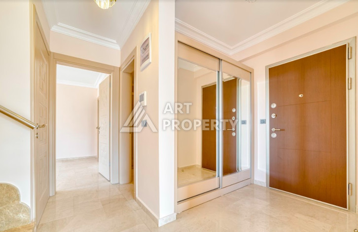 Дуплекс в элитном районе Кестель планировки 3+1, 114м2 - Ракурс 20