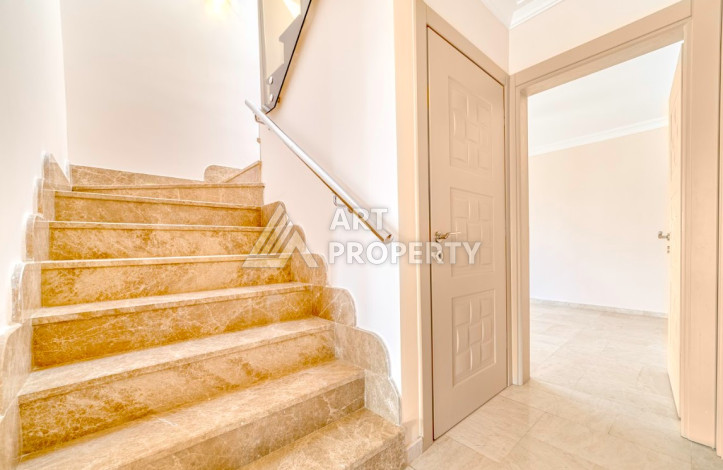 Дуплекс в элитном районе Кестель планировки 3+1, 114м2 - Ракурс 21