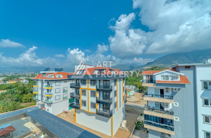 Дуплекс в элитном районе Кестель планировки 3+1, 114м2 - Ракурс 23