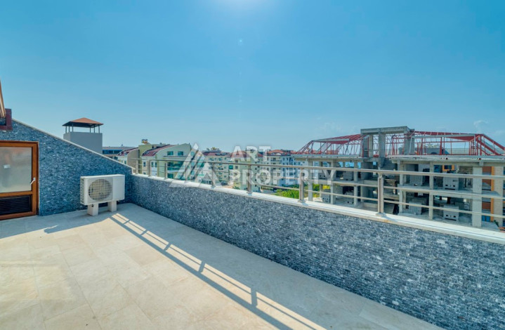 Дуплекс в элитном районе Кестель планировки 3+1, 114м2 - Ракурс 26