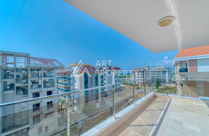 Дуплекс в элитном районе Кестель планировки 3+1, 114м2 - Ракурс 27