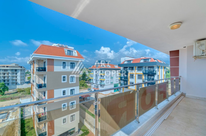 Дуплекс в элитном районе Кестель планировки 3+1, 114м2 - Ракурс 28