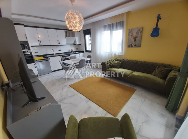 Двухуровневая квартира планировки 3+1 в районе Махмутлар, 150м2 - Ракурс 3