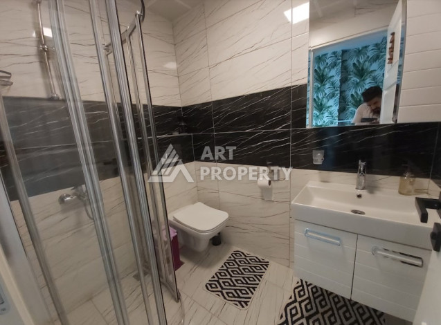 Двухуровневая квартира планировки 3+1 в районе Махмутлар, 150м2 - Ракурс 4