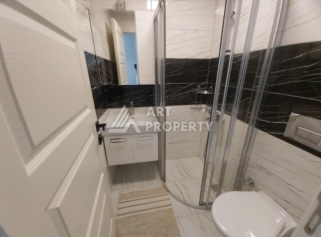 Двухуровневая квартира планировки 3+1 в районе Махмутлар, 150м2 - Ракурс 5