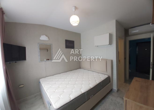 Двухуровневая квартира планировки 3+1 в районе Махмутлар, 150м2 - Ракурс 7