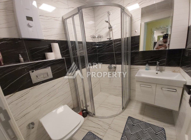 Двухуровневая квартира планировки 3+1 в районе Махмутлар, 150м2 - Ракурс 8