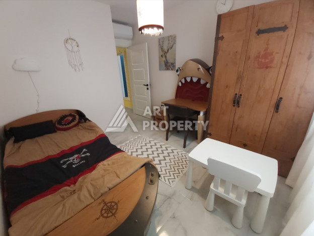 Двухуровневая квартира планировки 3+1 в районе Махмутлар, 150м2 - Ракурс 9