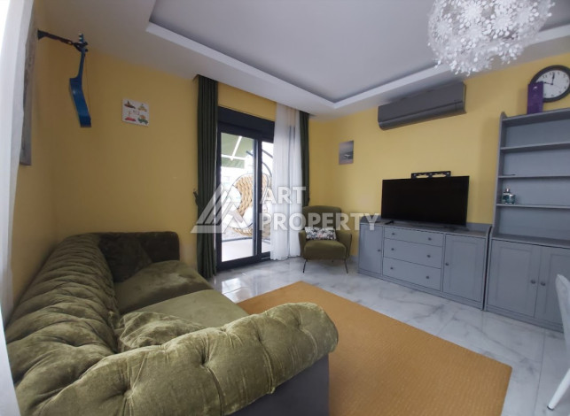 Двухуровневая квартира планировки 3+1 в районе Махмутлар, 150м2 - Ракурс 10