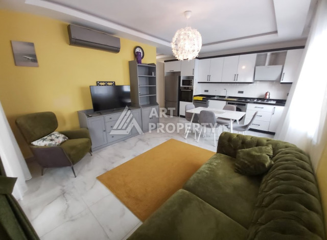 Двухуровневая квартира планировки 3+1 в районе Махмутлар, 150м2 - Ракурс 11