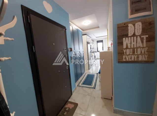 Двухуровневая квартира планировки 3+1 в районе Махмутлар, 150м2 - Ракурс 12