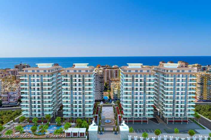 Новый современный проект с полной инфраструктурой в центре района Махмутлар, 70м2 - Ракурс 10