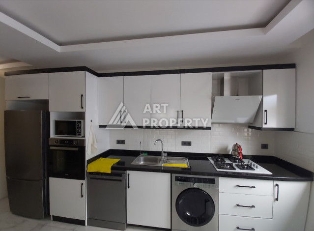 Двухуровневая квартира планировки 3+1 в районе Махмутлар, 150м2 - Ракурс 13