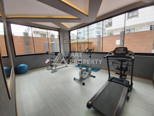 Двухуровневая квартира планировки 3+1 в районе Махмутлар, 150м2 - Ракурс 18