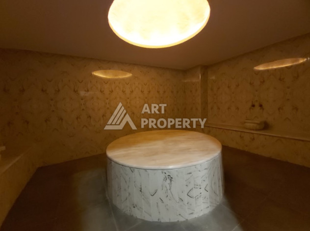 Двухуровневая квартира планировки 3+1 в районе Махмутлар, 150м2 - Ракурс 19