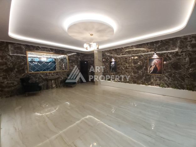 Двухуровневая квартира планировки 3+1 в районе Махмутлар, 150м2 - Ракурс 20