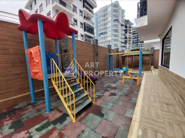 Двухуровневая квартира планировки 3+1 в районе Махмутлар, 150м2 - Ракурс 21