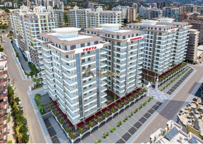 Новый современный проект с полной инфраструктурой в центре района Махмутлар, 70м2 - Ракурс 11