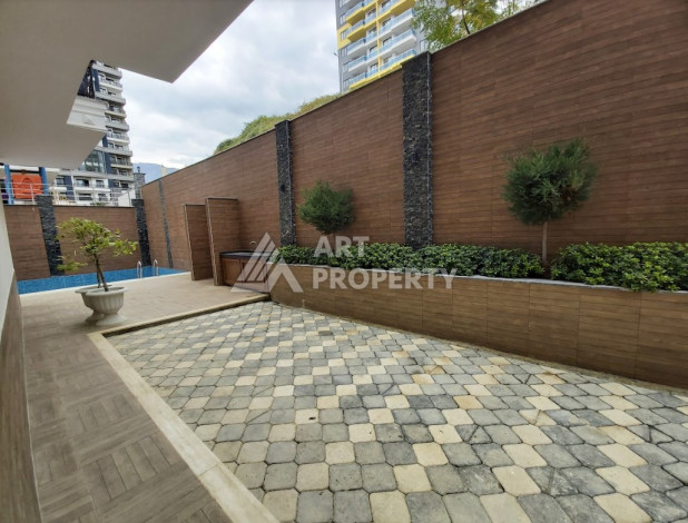 Двухуровневая квартира планировки 3+1 в районе Махмутлар, 150м2 - Ракурс 23