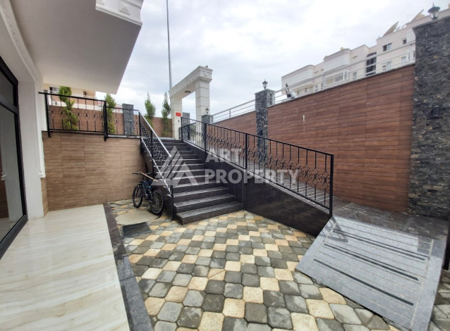 Двухуровневая квартира планировки 3+1 в районе Махмутлар, 150м2 - Ракурс 24