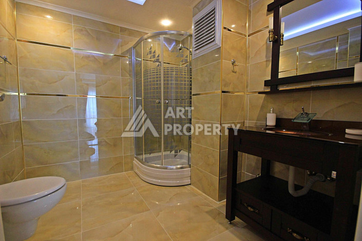 Просторный дуплекс в 200м от моря планировки 3+1 в районе Махмутлар, 220м - Ракурс 7