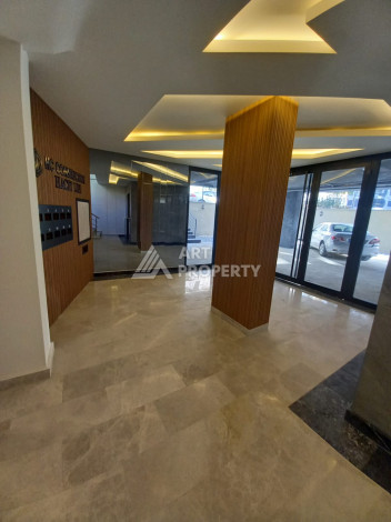 Апартаменты в новом жилом комплексе планировки 1+1 в центре Алании, 55м2 - Ракурс 2