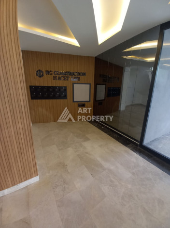 Апартаменты в новом жилом комплексе планировки 1+1 в центре Алании, 55м2 - Ракурс 3