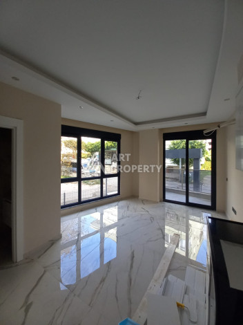 Апартаменты в новом жилом комплексе планировки 1+1 в центре Алании, 55м2 - Ракурс 5