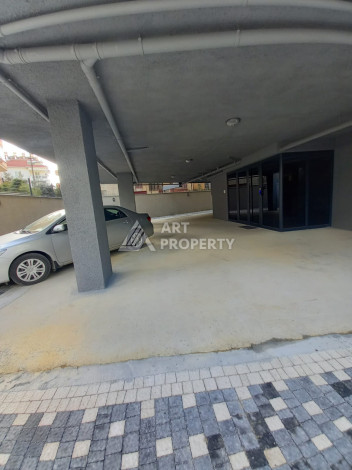 Апартаменты в новом жилом комплексе планировки 1+1 в центре Алании, 55м2 - Ракурс 9