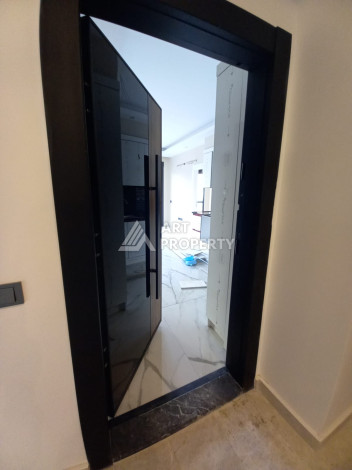 Апартаменты в новом жилом комплексе планировки 1+1 в центре Алании, 55м2 - Ракурс 10