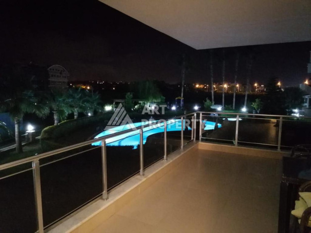 Большая меблированная квартира с гардеробной планировки 3+1 в районе Оба, 190м2 - Ракурс 2