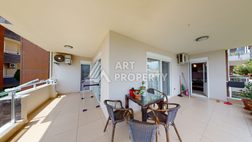 Большая меблированная квартира с гардеробной планировки 3+1 в районе Оба, 190м2 - Ракурс 16