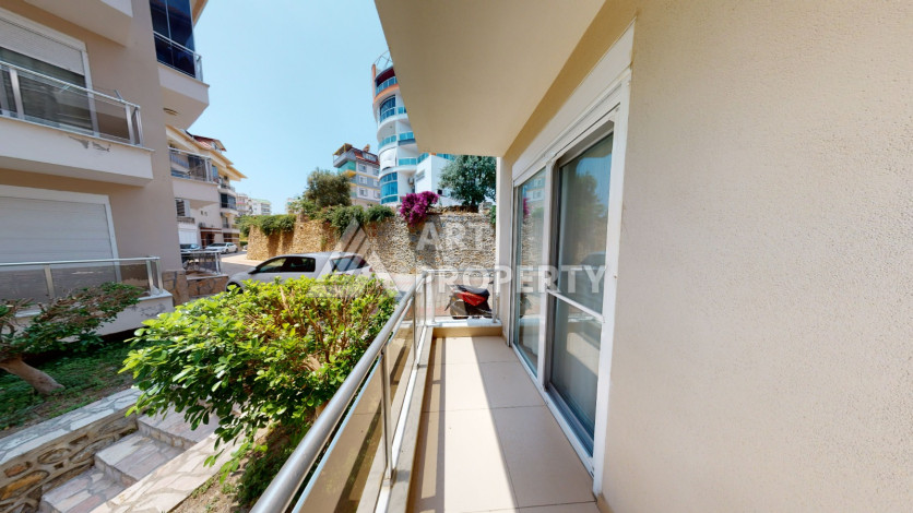 Большая меблированная квартира с гардеробной планировки 3+1 в районе Оба, 190м2 - Ракурс 28