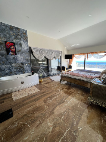 Шикарный дуплекс в уютном жилом комплексе планировки 3+1 в районе Тепе, 225м2 - Ракурс 8