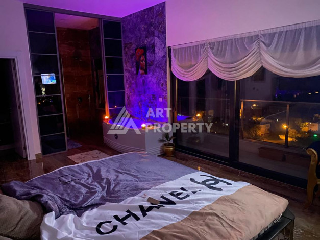 Шикарный дуплекс в уютном жилом комплексе планировки 3+1 в районе Тепе, 225м2 - Ракурс 10