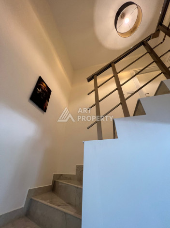 Шикарный дуплекс в уютном жилом комплексе планировки 3+1 в районе Тепе, 225м2 - Ракурс 14