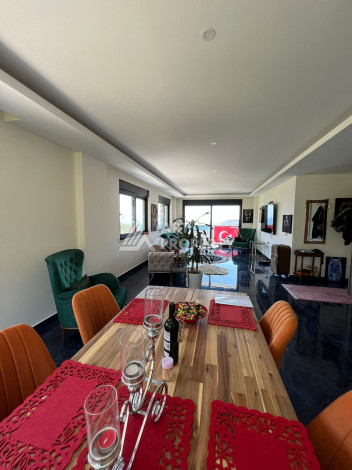 Шикарный дуплекс в уютном жилом комплексе планировки 3+1 в районе Тепе, 225м2 - Ракурс 18