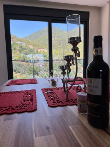 Шикарный дуплекс в уютном жилом комплексе планировки 3+1 в районе Тепе, 225м2 - Ракурс 19