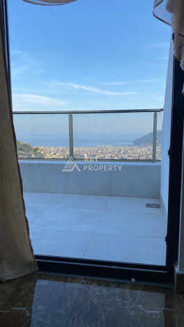 Шикарный дуплекс в уютном жилом комплексе планировки 3+1 в районе Тепе, 225м2 - Ракурс 22