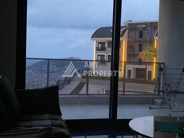 Шикарный дуплекс в уютном жилом комплексе планировки 3+1 в районе Тепе, 225м2 - Ракурс 27