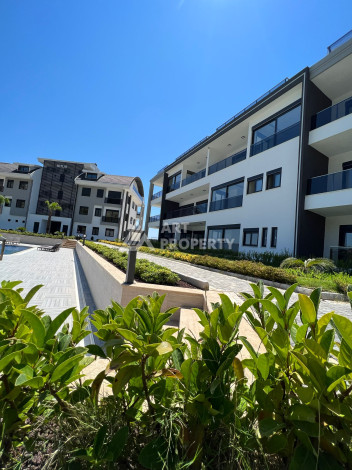 Шикарный дуплекс в уютном жилом комплексе планировки 3+1 в районе Тепе, 225м2 - Ракурс 33