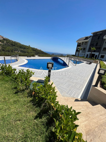 Шикарный дуплекс в уютном жилом комплексе планировки 3+1 в районе Тепе, 225м2 - Ракурс 37