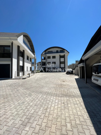 Шикарный дуплекс в уютном жилом комплексе планировки 3+1 в районе Тепе, 225м2 - Ракурс 38