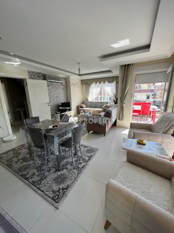 Двухуровневая квартира в районе Тосмур планировки 3+1, 160м2 - Ракурс 2