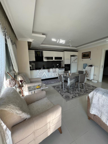 Двухуровневая квартира в районе Тосмур планировки 3+1, 160м2 - Ракурс 3