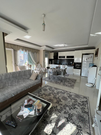 Двухуровневая квартира в районе Тосмур планировки 3+1, 160м2 - Ракурс 4