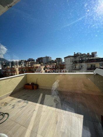 Двухуровневая квартира в районе Тосмур планировки 3+1, 160м2 - Ракурс 5