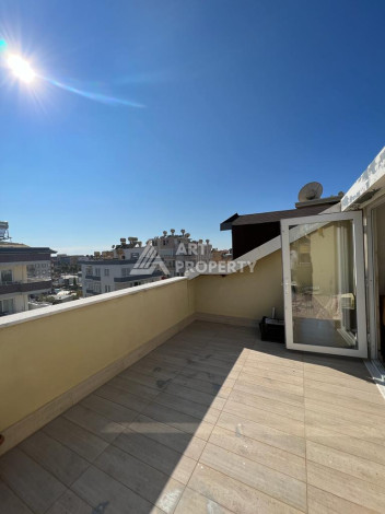 Двухуровневая квартира в районе Тосмур планировки 3+1, 160м2 - Ракурс 6